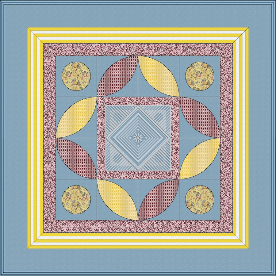 Postcards From Provence Workshop - Quiltfolk