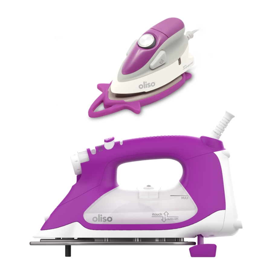Oliso Iron Bundle With Free Gifts - Quiltfolk