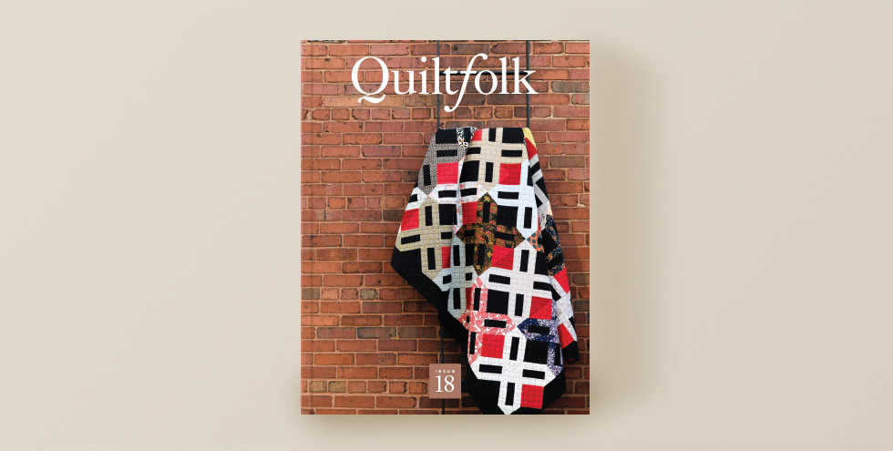 Collaborate - Issue 18 Magazine with Gallery of Quilts and