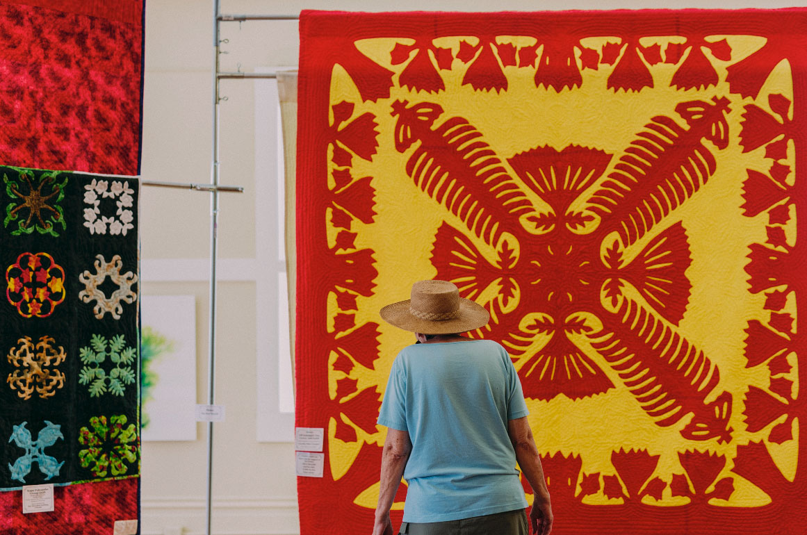 Hawaiian Quilts, as Explained By the Women Who Keep This Tradition Alive