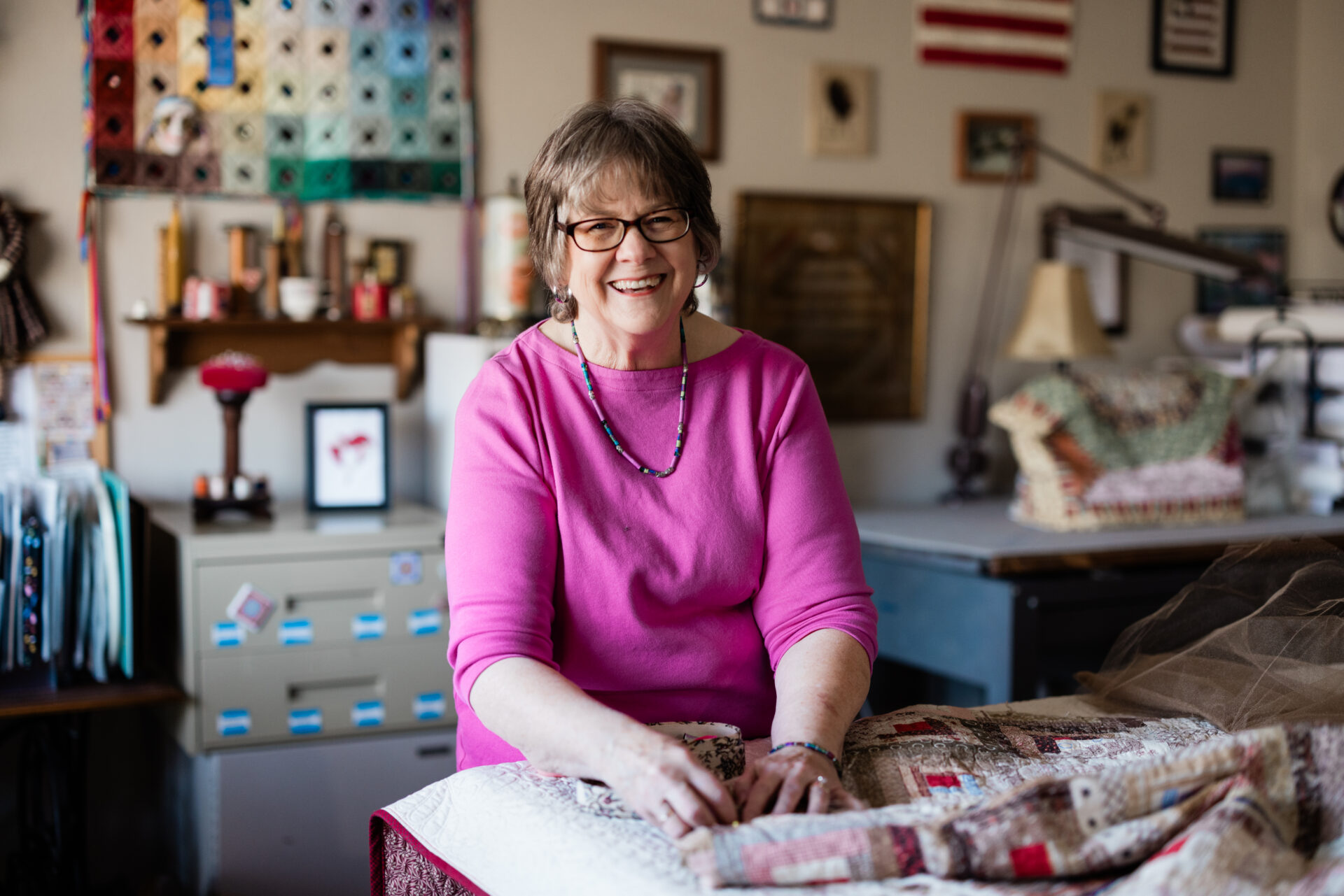 Alice McElwain: The Lone Appraiser - Quiltfolk