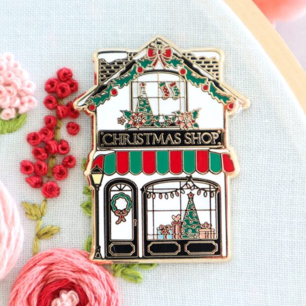 Christmas Shop Needle Minder