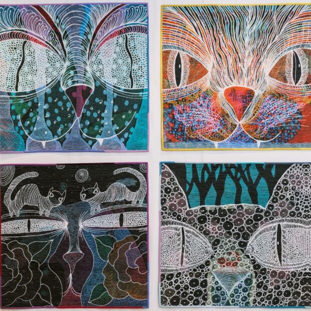 Quiltfolk Cats - Image 3