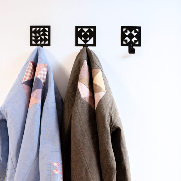 Quilt Block Wall Hooks - Image 5