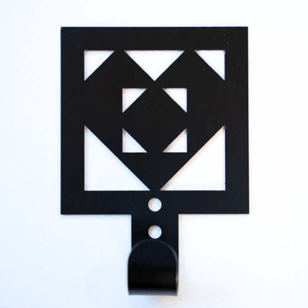 Quilt Block Wall Hooks - Image 4