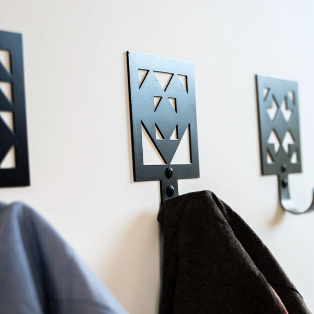 Quilt Block Wall Hooks