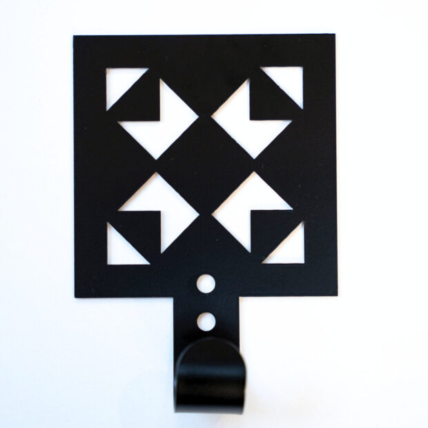 Quilt Block Wall Hooks - Image 3