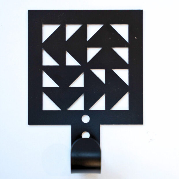 Quilt Block Wall Hooks - Image 2