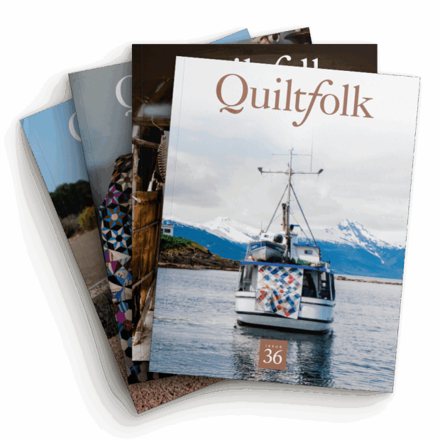 Quiltfolk Magazine Subscription