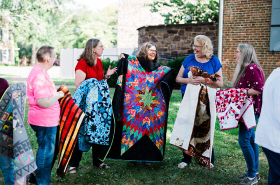 Ladybug Quilt Guild members.