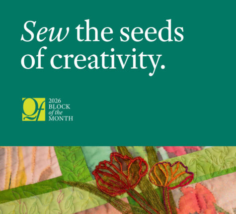 2026 Botanical Block of the Month