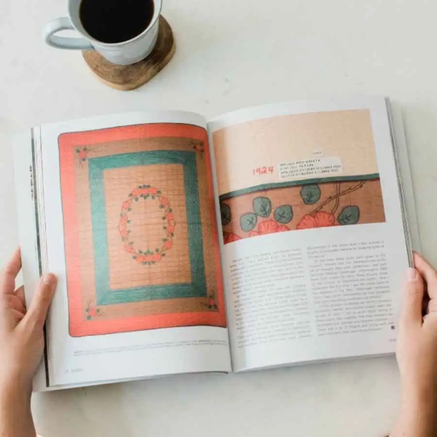 Quiltfolk Magazine Subscription - Image 4