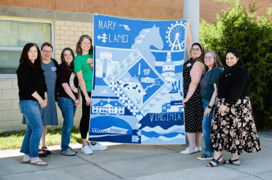 Where Making Meets Mission: The DC Modern Quilt Guild